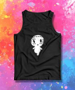 Ghost Malone Cute Chubby Tank Top