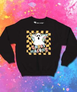 Ghost Malone Flower Flag Sweatshirt