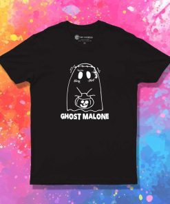 Ghost Malone Halloween Pumpkin T-Shirt
