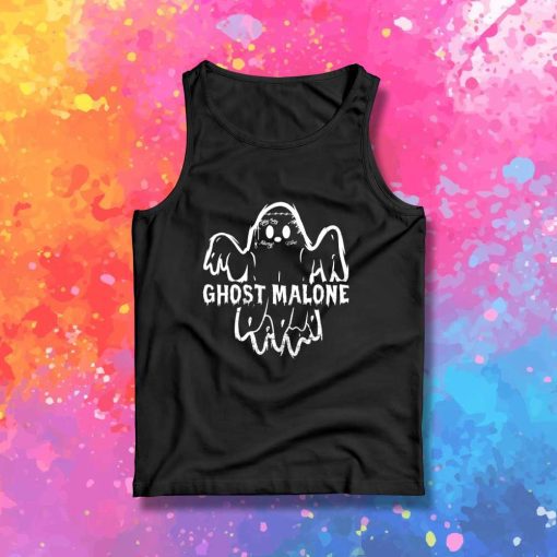 Ghost Malone The Spooky Tank Top