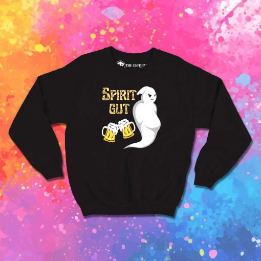Ghost Spirit Gut Beer Sweatshirt