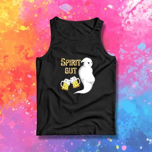 Ghost Spirit Gut Beer Tank Top