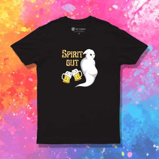 Ghost Spirit Gut Beer T-Shirt