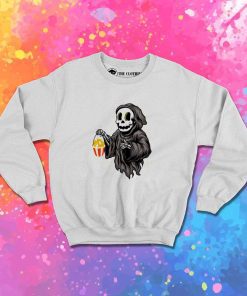 Ghost Treat You Chicken Nuggets Sweatshirt