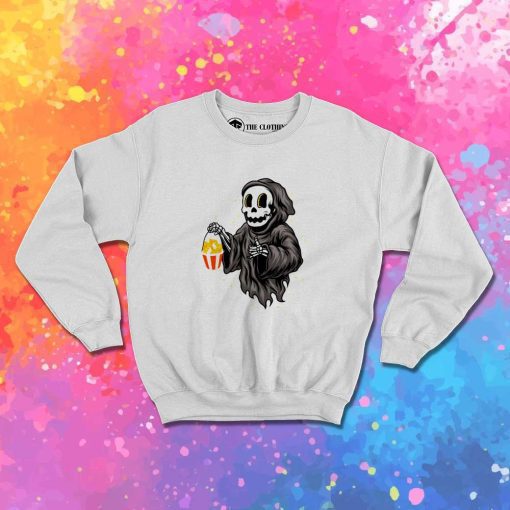 Ghost Treat You Chicken Nuggets Sweatshirt