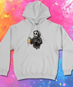 Ghost Treat You Chicken Nuggets Hoodie