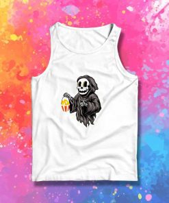 Ghost Treat You Chicken Nuggets Tank Top