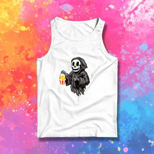 Ghost Treat You Chicken Nuggets Tank Top