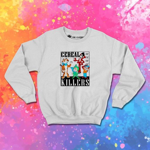 Halloween Cereal Killers Sweatshirt