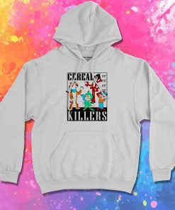 Halloween Cereal Killers Hoodie