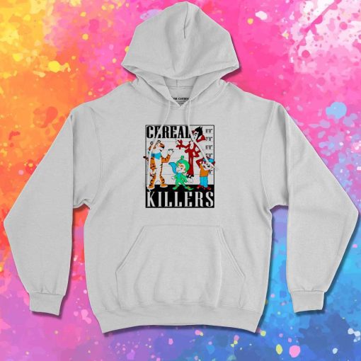 Halloween Cereal Killers Hoodie