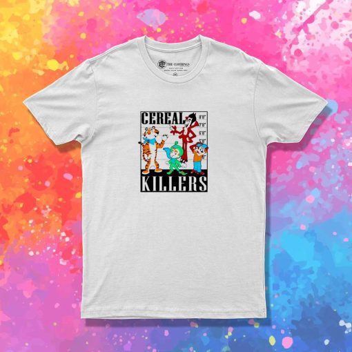 Halloween Cereal Killers T-Shirt