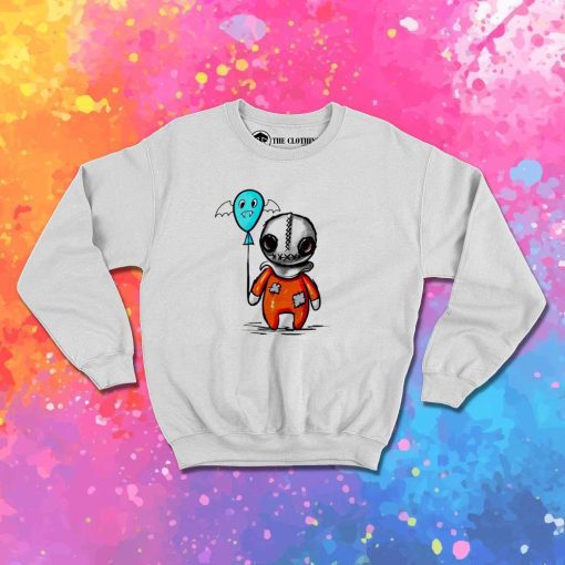 Halloween Crochet Pattern Pokemon Sweatshirt