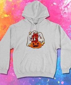 Halloween Mad Bear Ghost Candy Hoodie