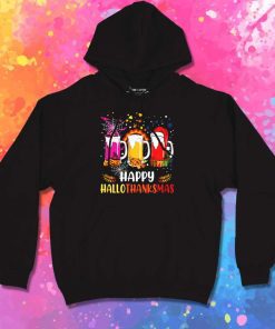 Happy Hallothanksmas Holiday Hoodie