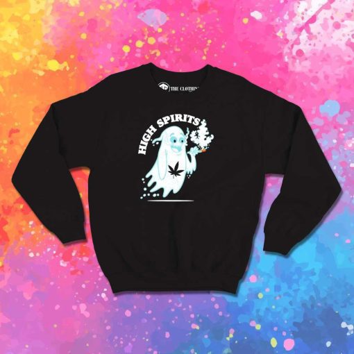 High Spirits Halloweed Sweatshirt