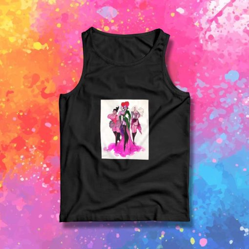 Hocus Pocus Anime Girl Style Tank Top