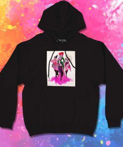 Hocus Pocus Anime Girl Style Hoodie