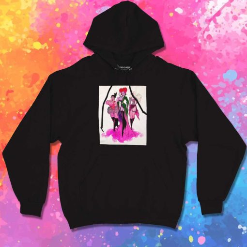 Hocus Pocus Anime Girl Style Hoodie