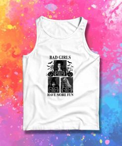 Hocus Pocus Bad Girls Mug Shot Tank Top