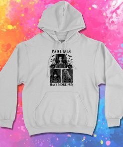 Hocus Pocus Bad Girls Mug Shot Hoodie