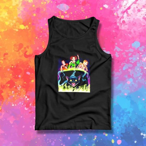 Hocus Pocus Black Cat Tank Top