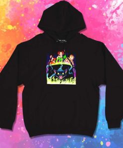 Hocus Pocus Black Cat Hoodie
