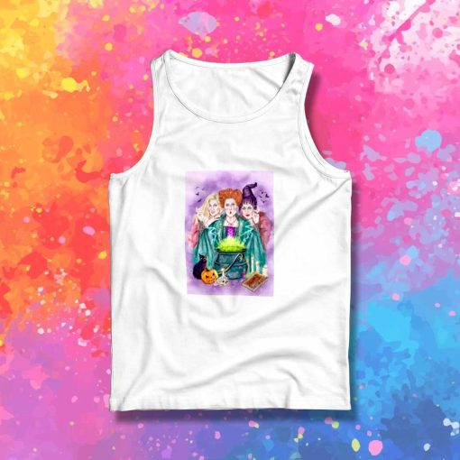 Hocus Pocus Brewing Pot Tank Top