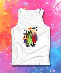 Hocus Pocus No Face Tank Top