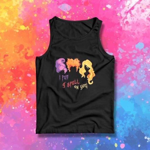 Hocus Pocus Put Spell On You Tank Top