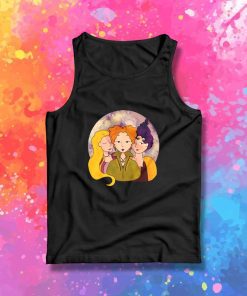 Hocus Pocus Sanderson Sisters Moon Tank Top