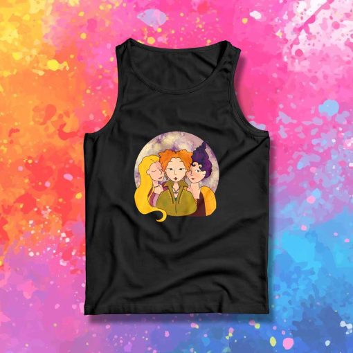 Hocus Pocus Sanderson Sisters Moon Tank Top