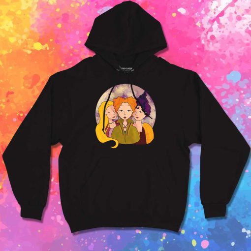 Hocus Pocus Sanderson Sisters Moon Hoodie