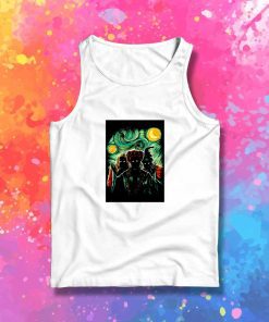 Hocus Pocus Van Gogh Shadow Tank Top