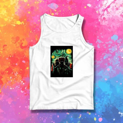 Hocus Pocus Van Gogh Shadow Tank Top