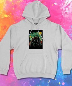 Hocus Pocus Van Gogh Shadow Hoodie