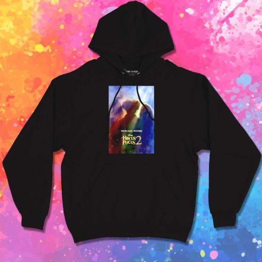 Hocus Pocus Witches Poster Hoodie