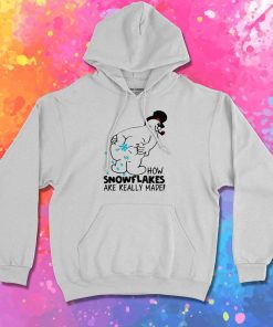 How Snowflakes Made Christmas Hoodie