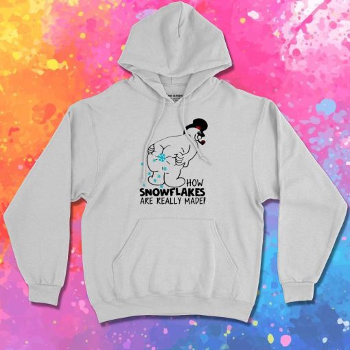 How Snowflakes Made Christmas Hoodie