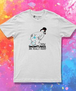 How Snowflakes Made Christmas T-Shirt