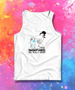 How Snowflakes Made Christmas Tank Top