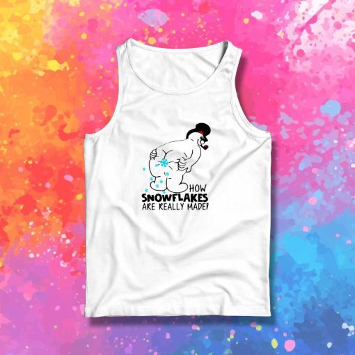 How Snowflakes Made Christmas Tank Top