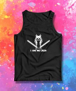 I Am No Jedi Dual Sword Tank Top