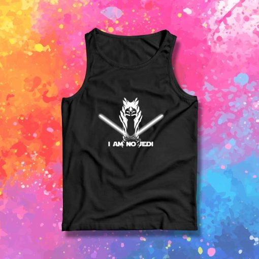 I Am No Jedi Dual Sword Tank Top