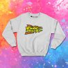 Japanese Back To The Future Logo Sweatshirt