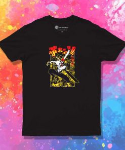 Japanese Chainsaw Man Poster T-Shirt
