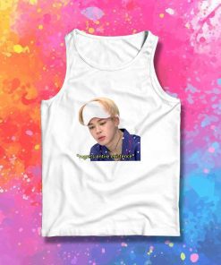 Jimin Regret Entire Existence Tank Top