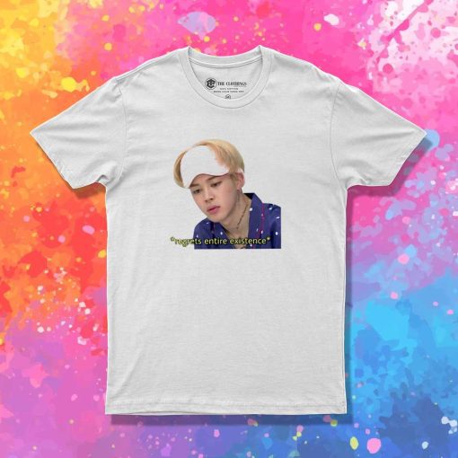 Jimin Regret Entire Existence T-Shirt