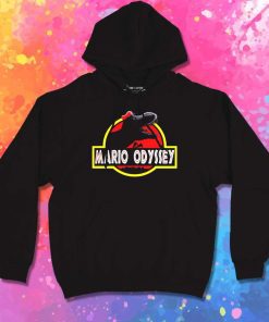 Jurassic Park Mario Odyssey Hoodie