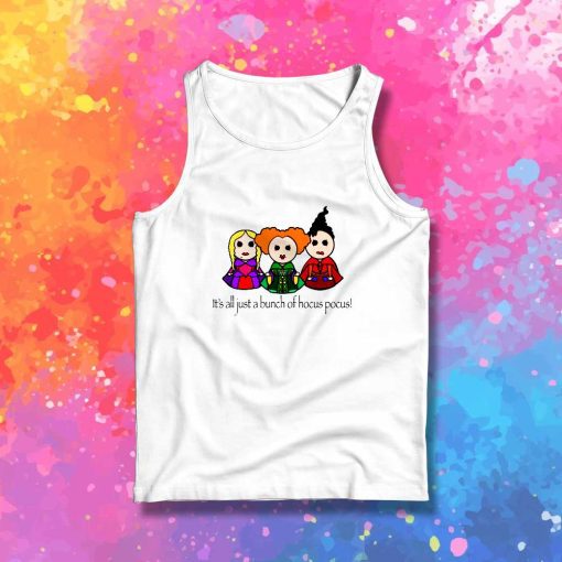 Just Bunch Of Hocus Pocus Tank Top
